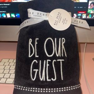 RAE DUNN Set of 2 Hand Towels 16’’X30’’